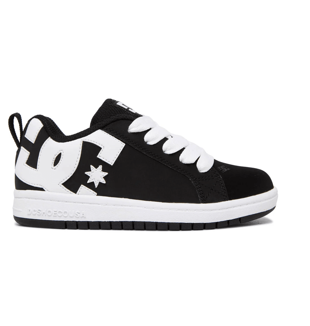 Детски обувки Dc Shoes Court Graffik, черни/бели (bkw)