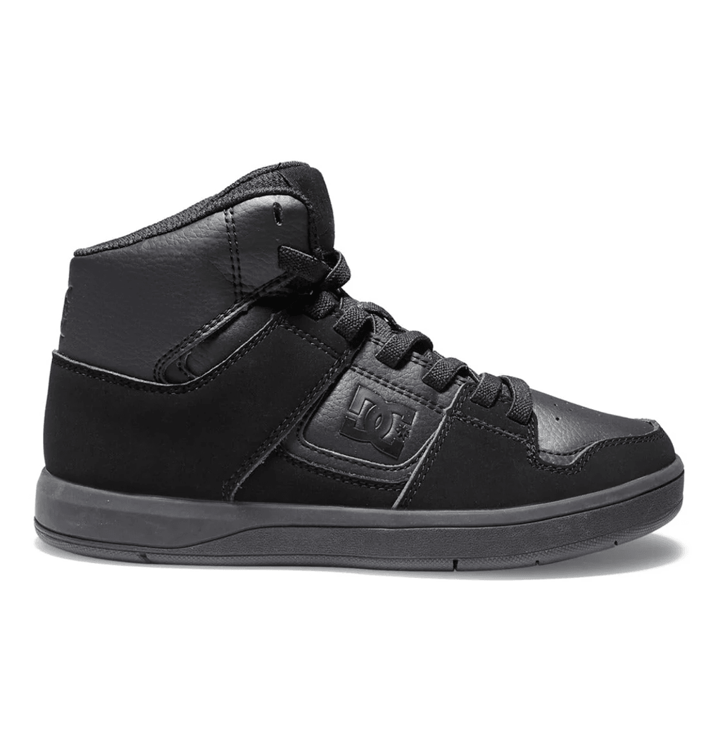 Dc Shoes Kids' Cure High-Top Shoes Black/Black/Black (3bk)