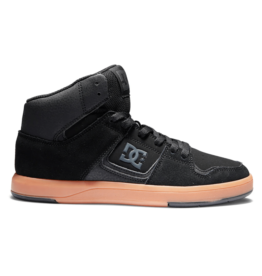 Dc Shoes Kids' DC Cure High-Top Shoes Black/Gum (bgm)
