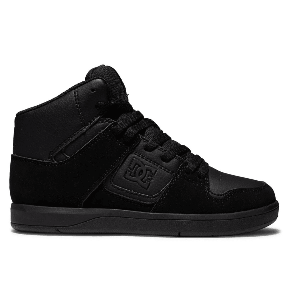 Dc Shoes Kids' DC Cure High-Top Shoes Black/Black/Black (3bk)