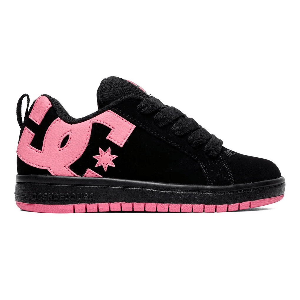 Детски обувки DC Shoes Court Graffik, черни/розови (BBP)