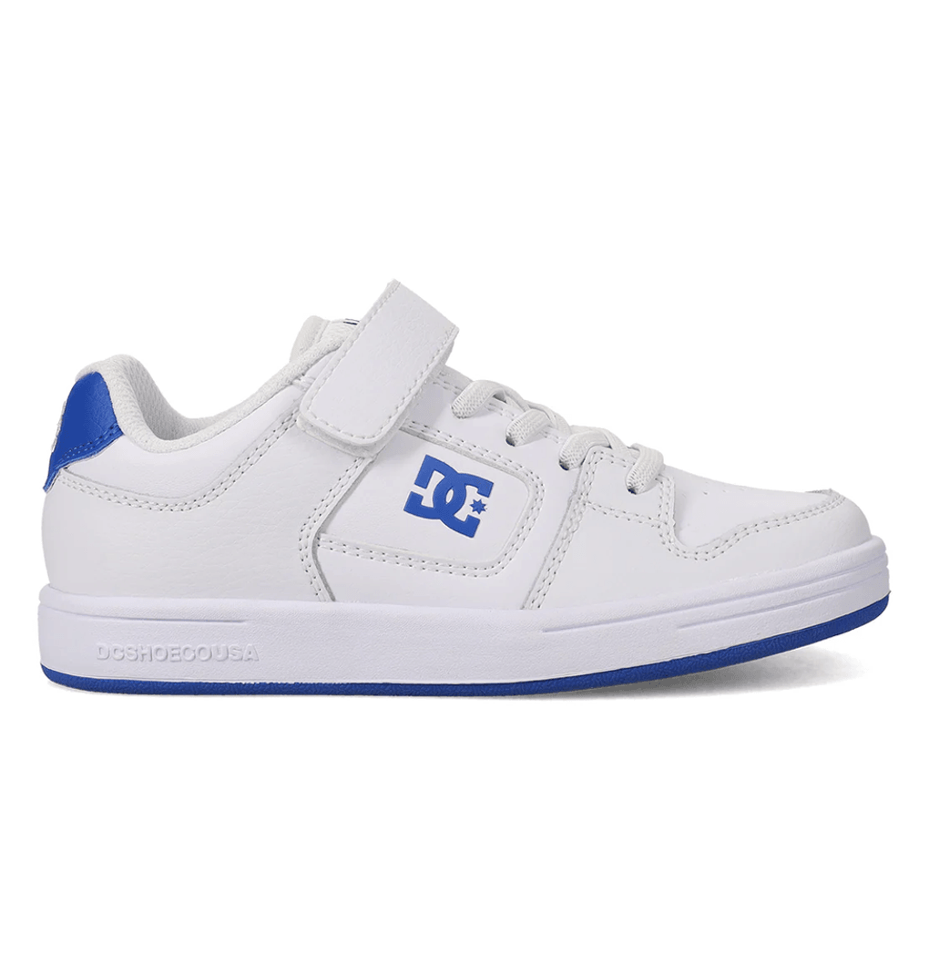Dc Shoes Manteca 4 V Para Niños, Whblmt Blanco/azul/multicolor