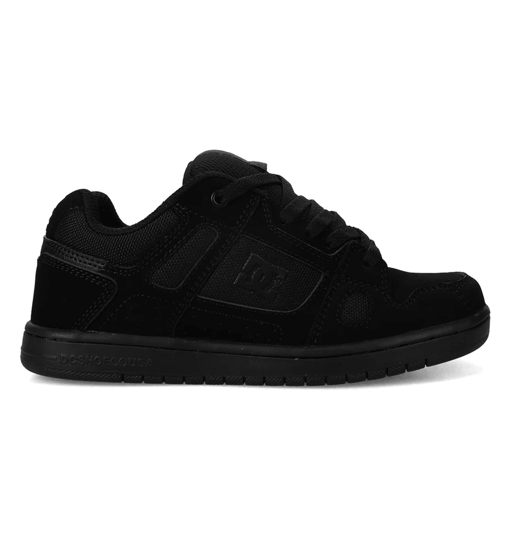 Zapatillas Stag Para Niño De DC Shoes, Negro/negro/negro, Negro
