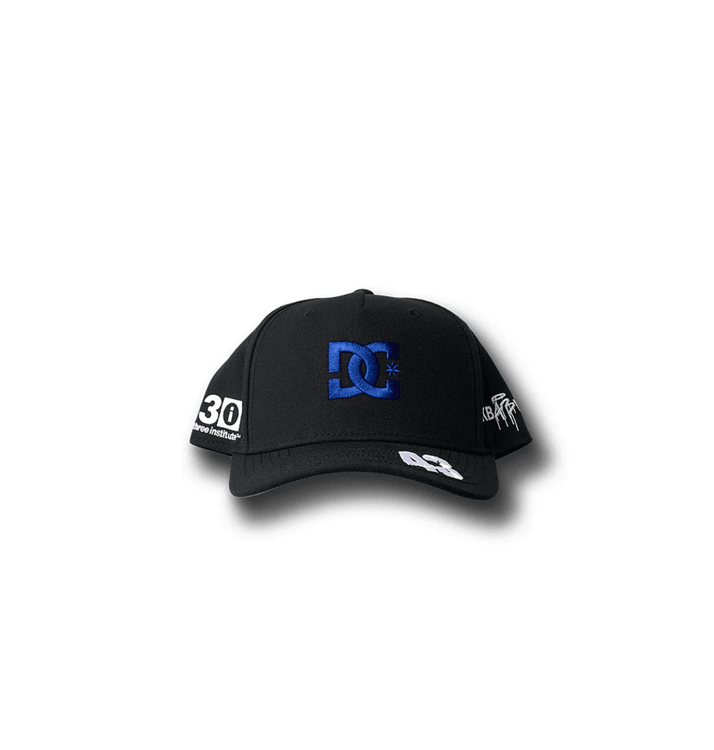 Dc Shoes Kb 43 Snapback Anthracite