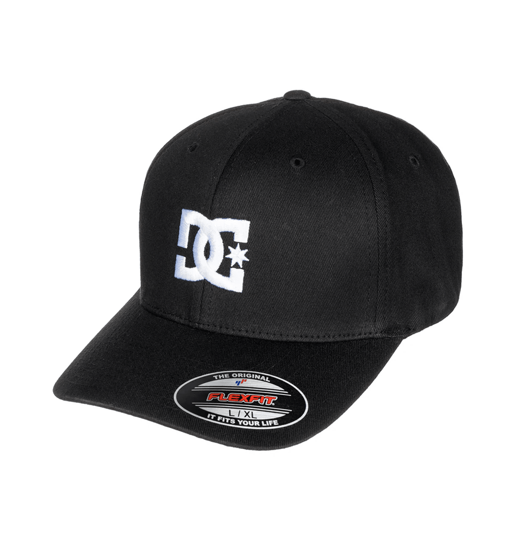 Dc Shoes шапка Star 2 Stretch Fit Cap Black