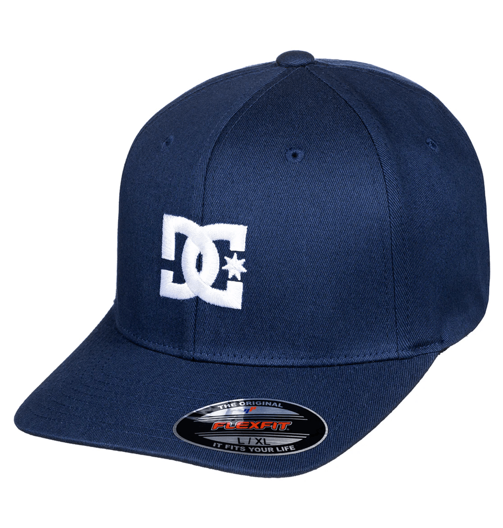 Dc Shoes шапка Cap Star 2 Stretch Fit Cap Black Iris