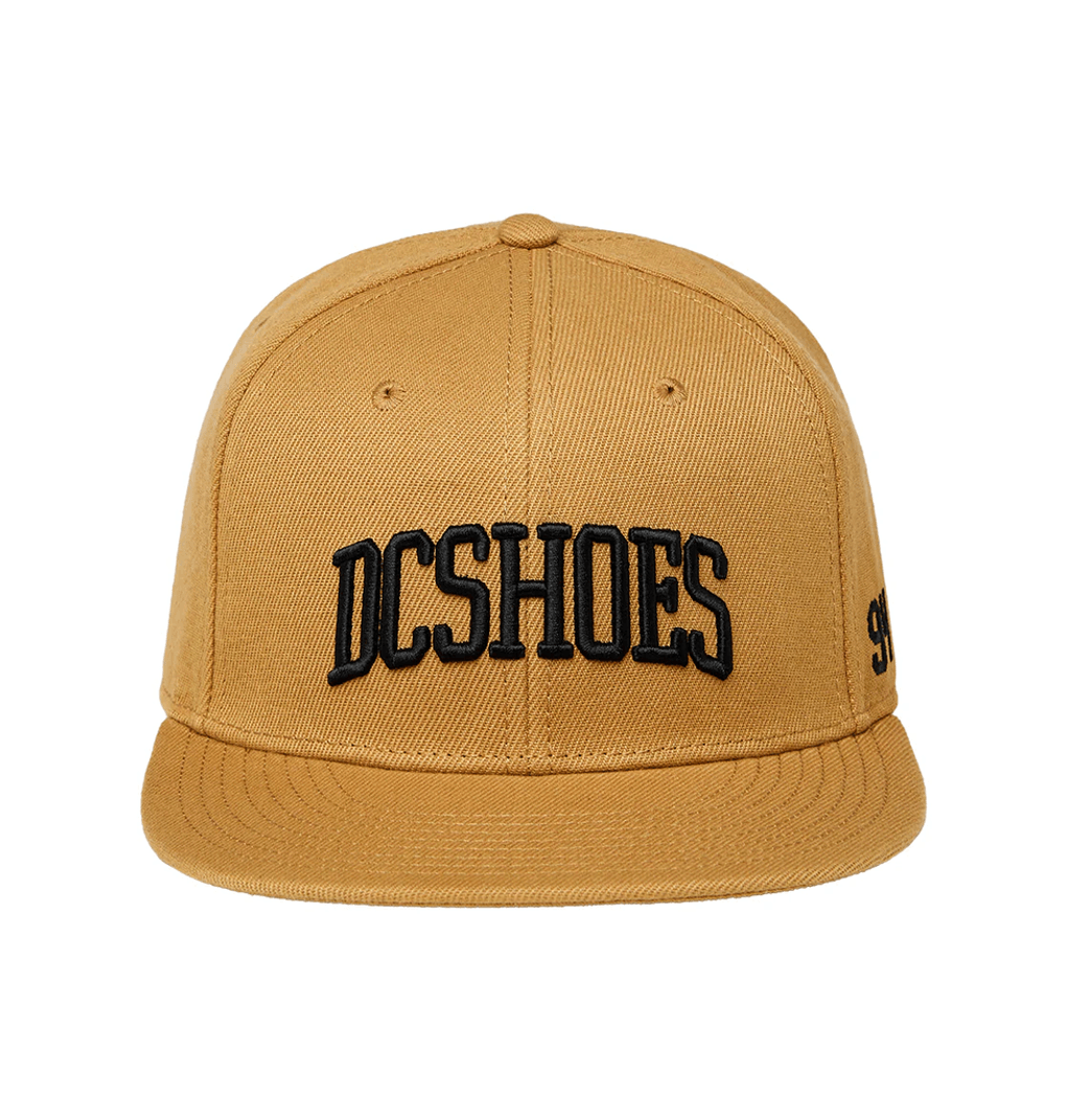 Dc Shoes Semi-pro Snapback Golden Brown