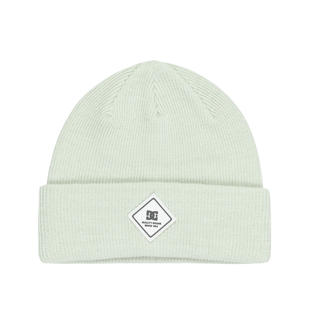 Дамска шапка тип Beanie Dc Shoes Label, бледо аква