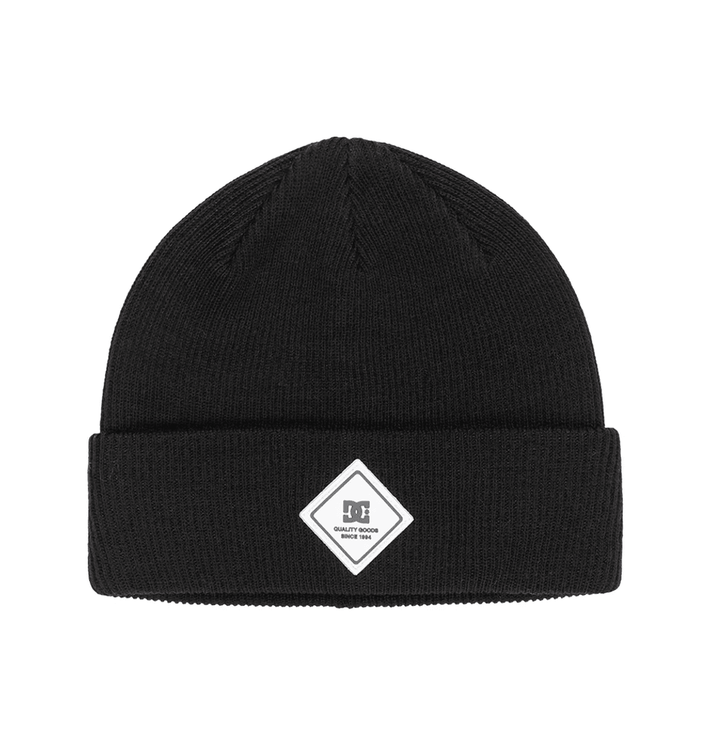 Dc Shoes Women's Label Beanie Black Iris