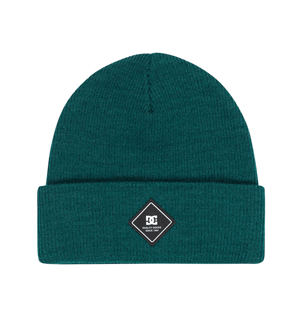 Dc Shoes Label Beanie Deep Teal