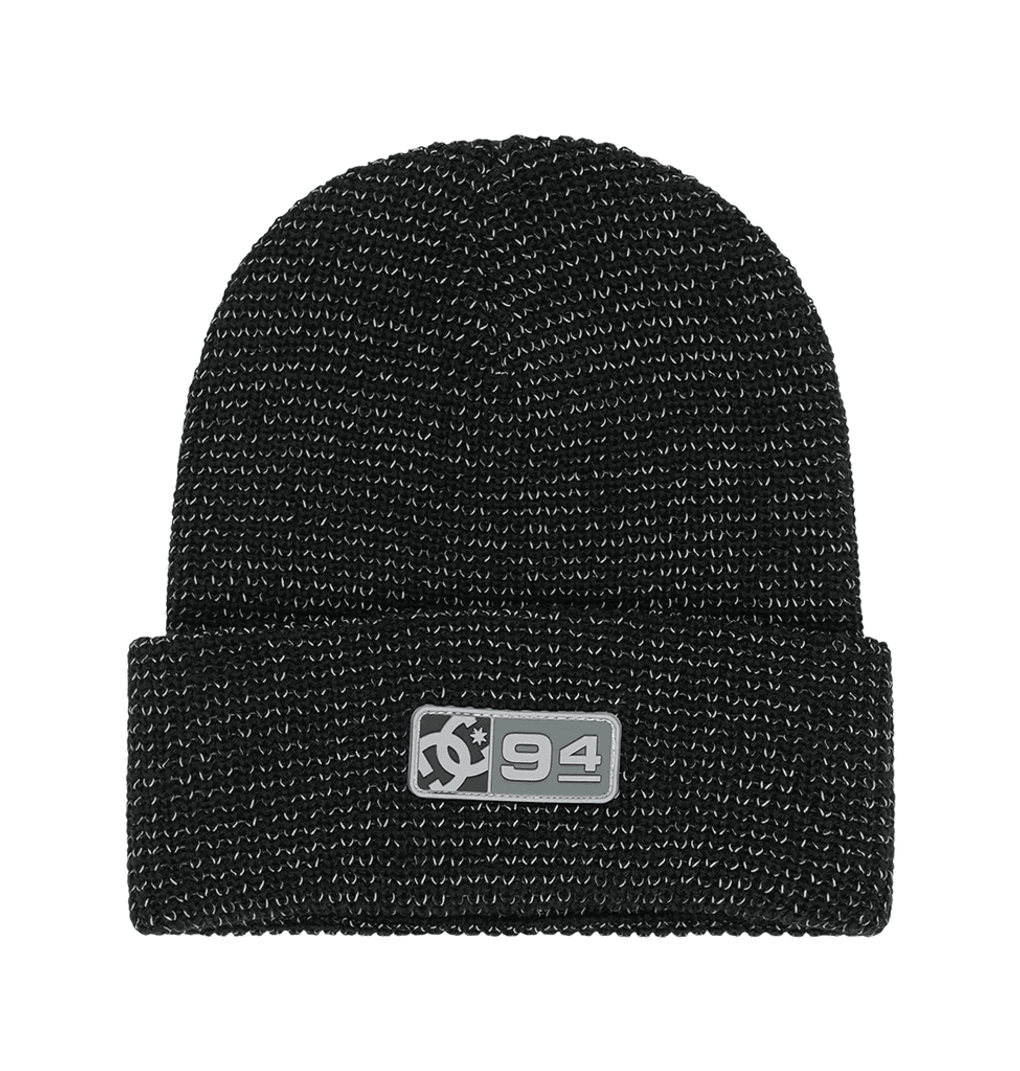 Dc Shoes Sight Beanie Reflective Black