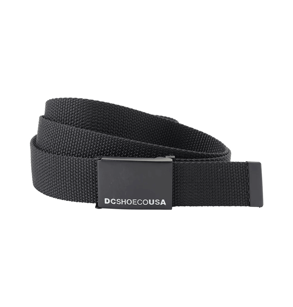 Мъжки колан DC Shoes Web Belt 3 Black