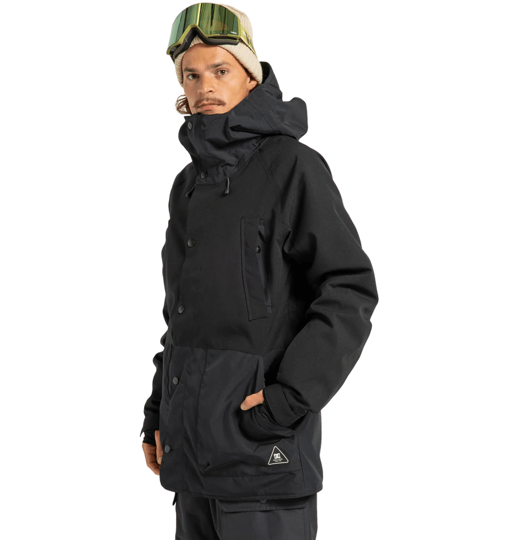 Мъжко топлоизолирано яке Dc Shoes Tundra, черно