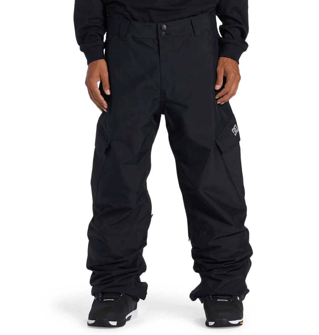 Мъжки изолирани панталони Dc Shoes Banshee, черни