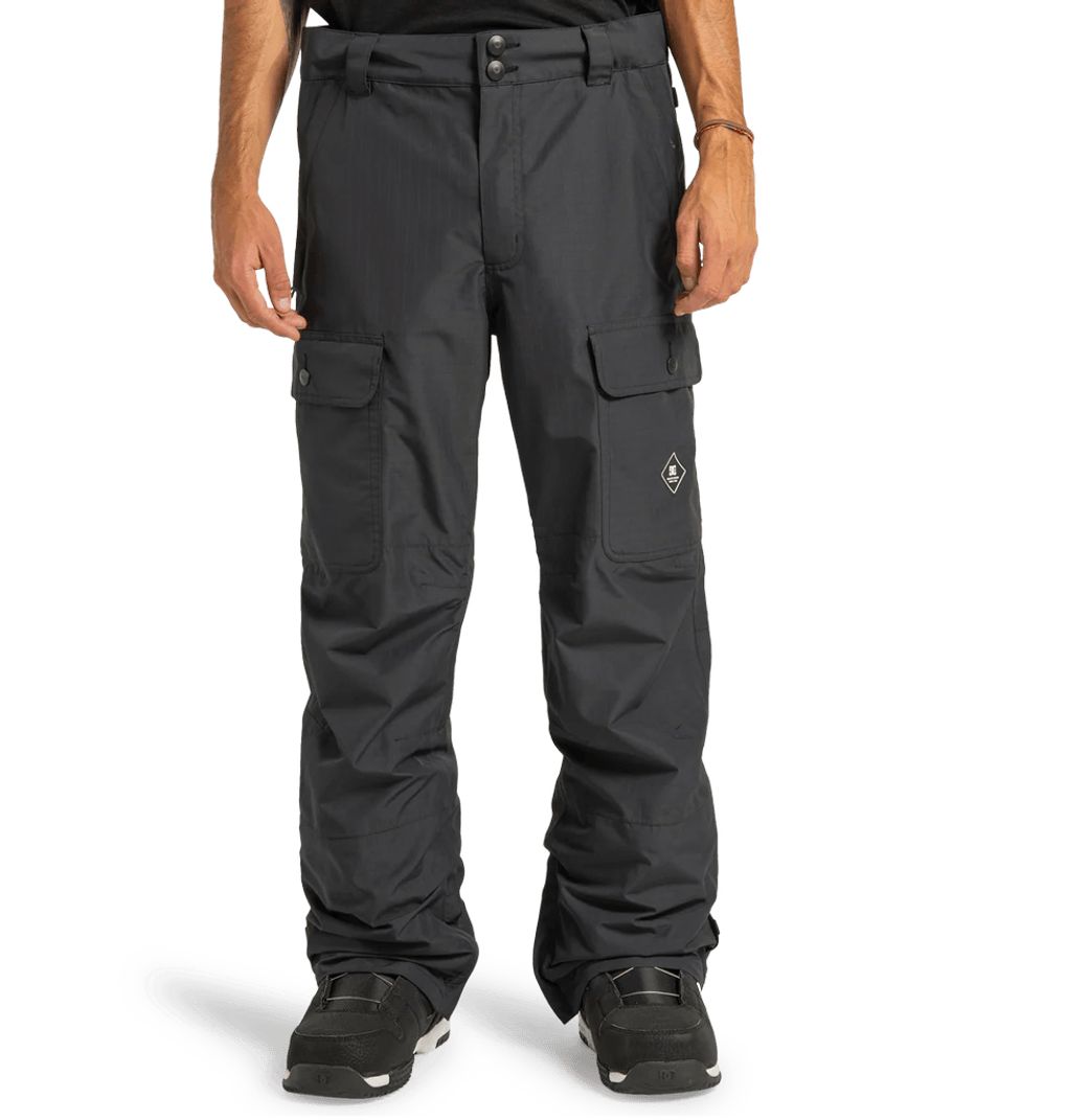 Мъжки панталони с мембрана Dc Shoes Code, черни