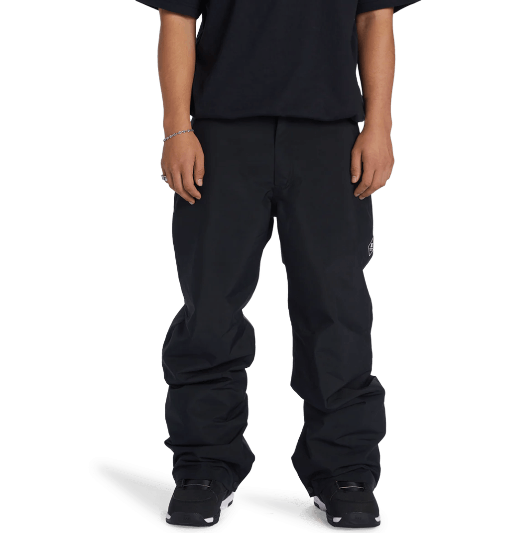 Мъжки изолирани панталони чино DC Shoes, черни