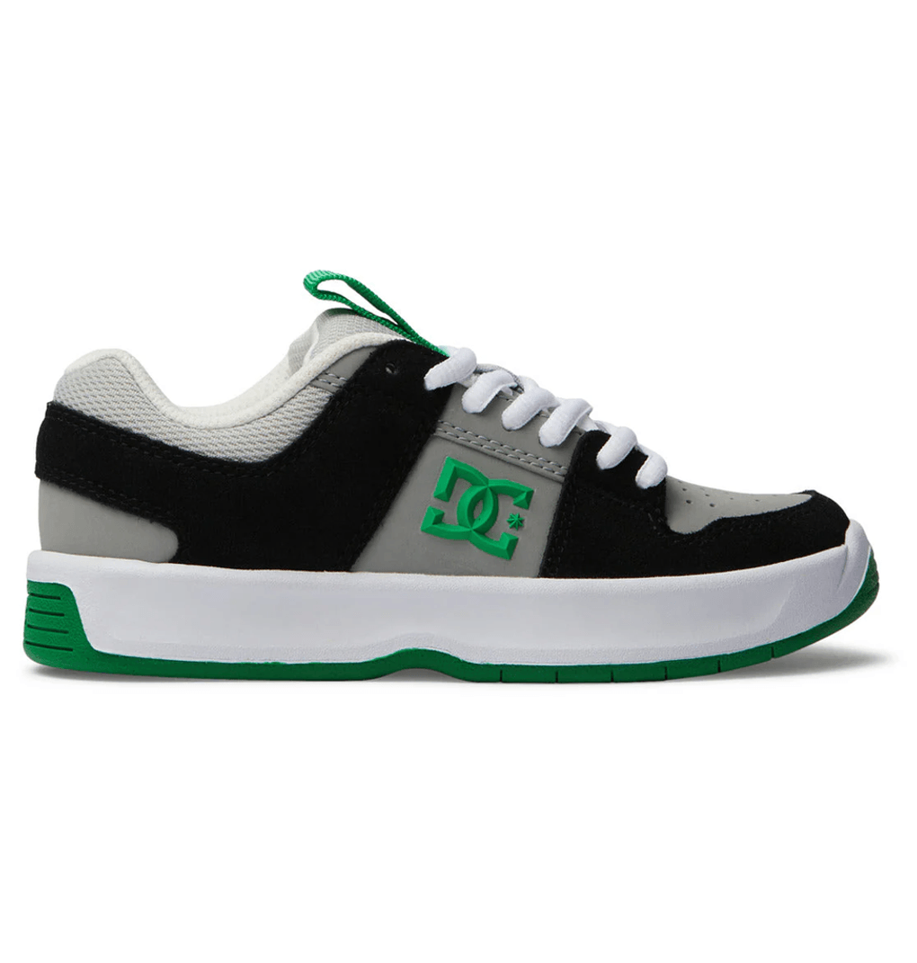Zapatillas Lynx Zero Para Niño De DC Shoes Negro/verde Kelly (BKG)