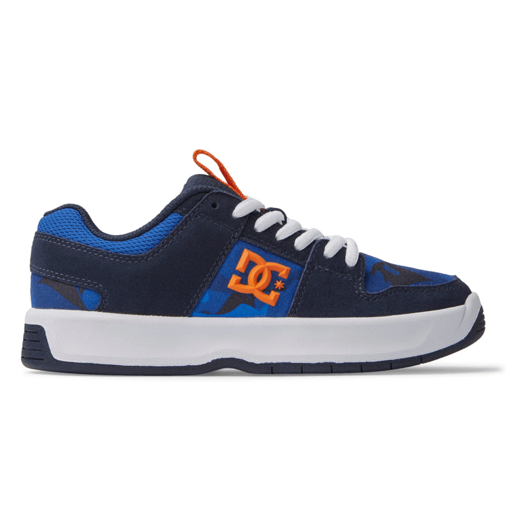 Детски обувки DC Shoes Lynx Zero, цвят тъмносин/оранжев (SBO)