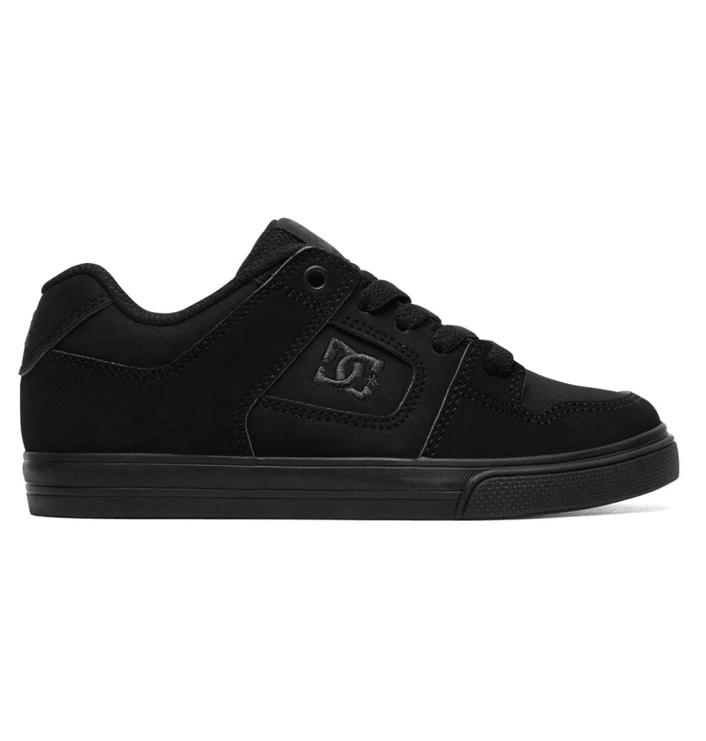 Детски обувки Dc Shoes Pure, черни/пиратско черно (lpb)