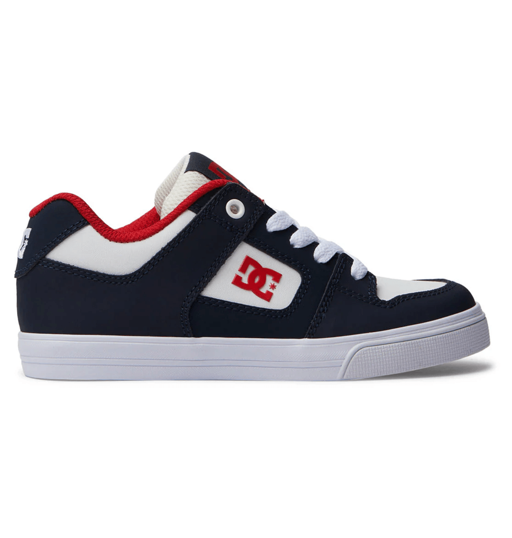 DC Shoes детски обувки Pure DC Navy/Ath Red (NYR)
