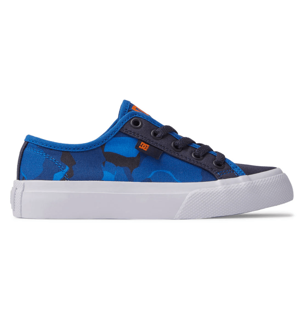 Детски обувки DC Shoes Manual, Shady Blue/orange (sbo)