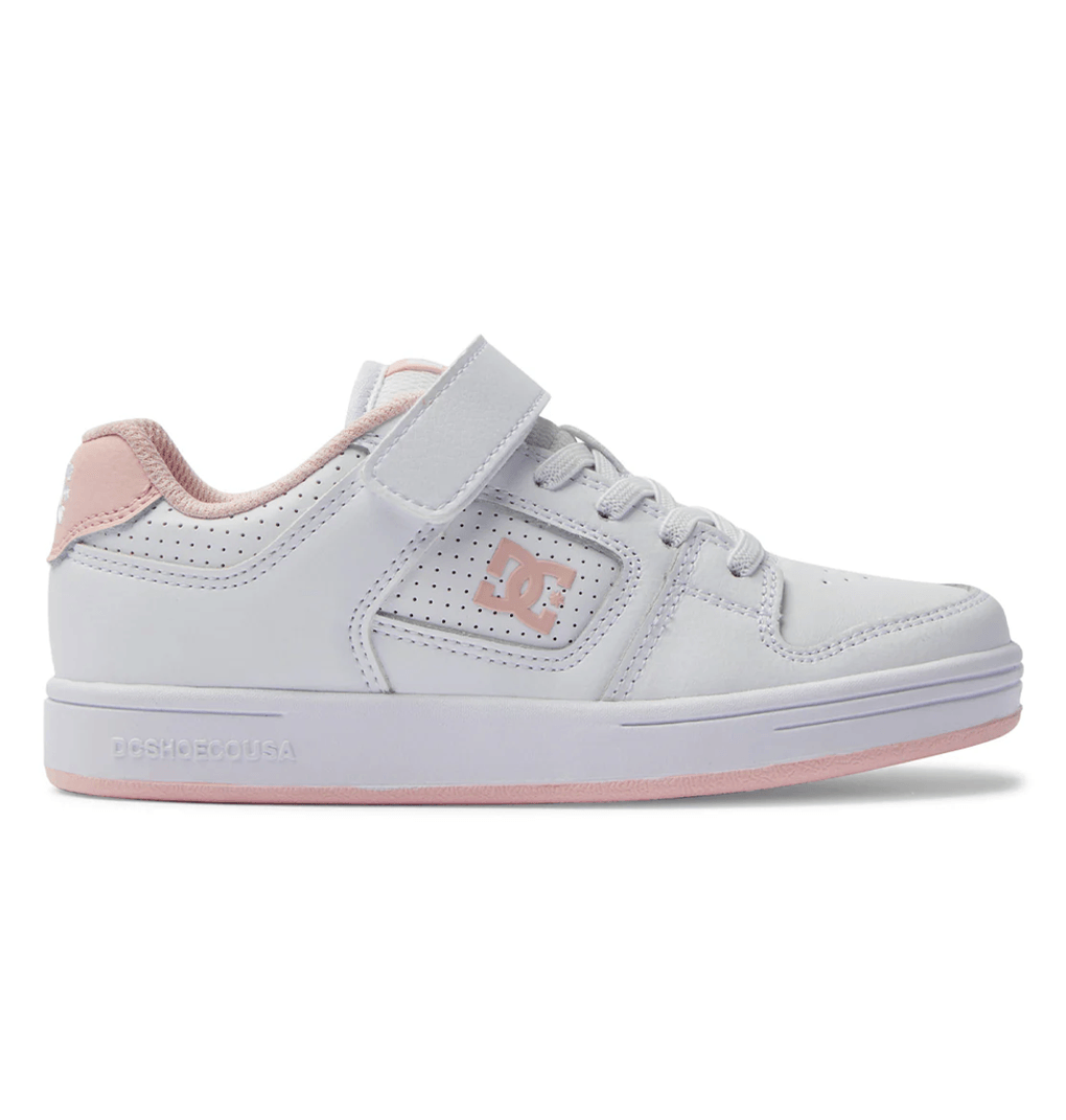 Детски обувки Dc Shoes Kids' Manteca 4 V White/pink (wpn)