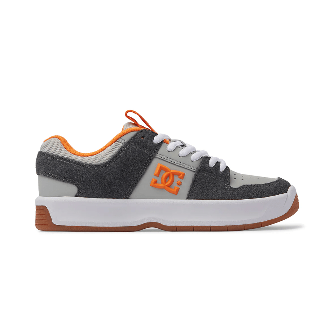 Детски обувки Dc Shoes Kids' Lynx Zero сиво/сиво/оранжево (xssn)