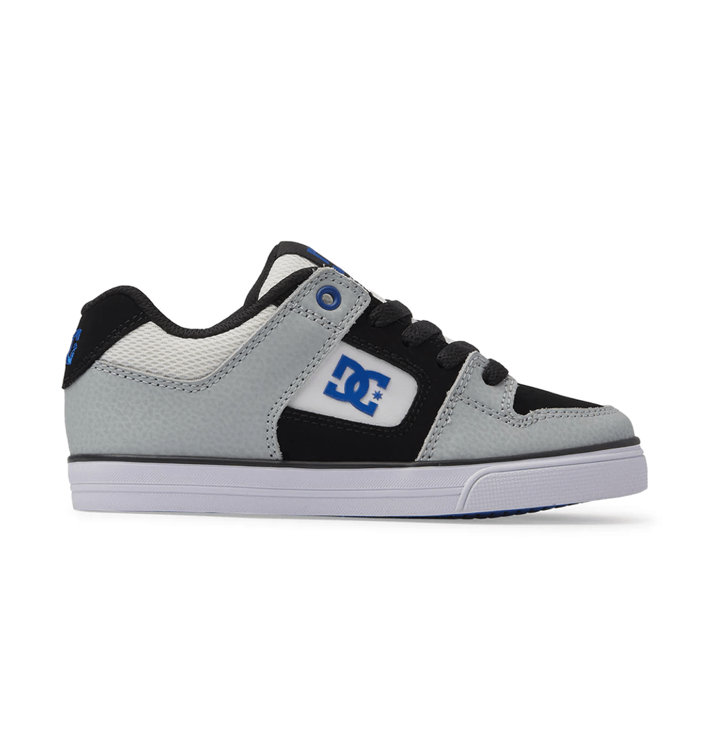 Детски обувки Dc Shoes Pure, бели/сиви/сини (xwsb)