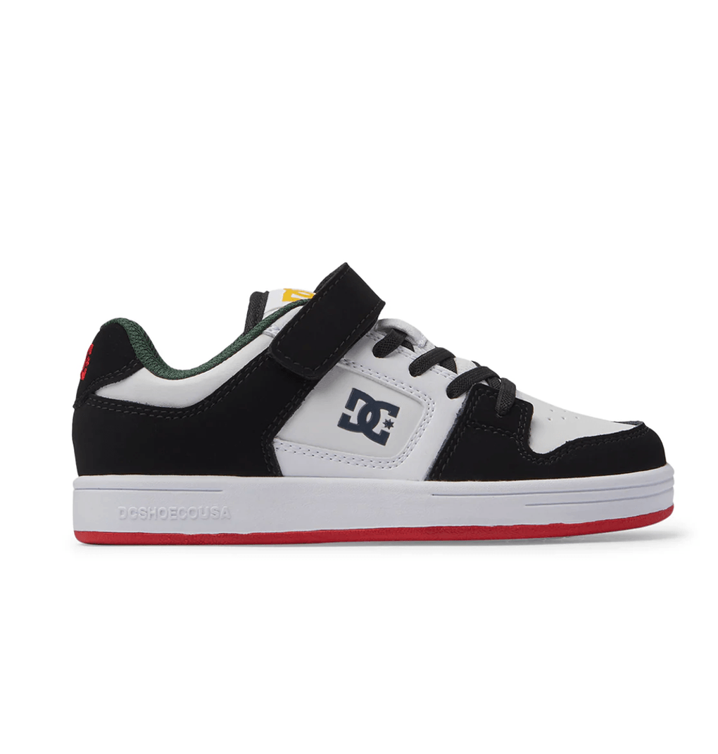 Детски обувки Dc Shoes Manteca 4 V White/black/red (wbd)