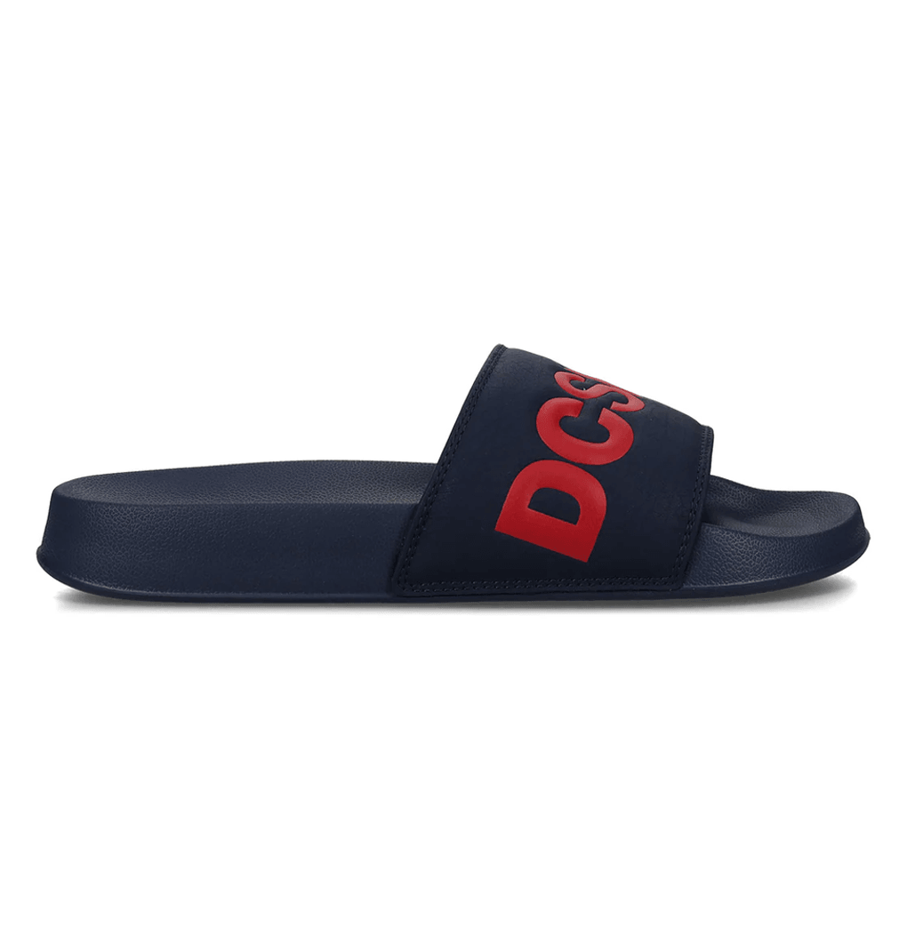 Мъжки джапанки Dc Shoes Dc Slides Navy/red (nrd)