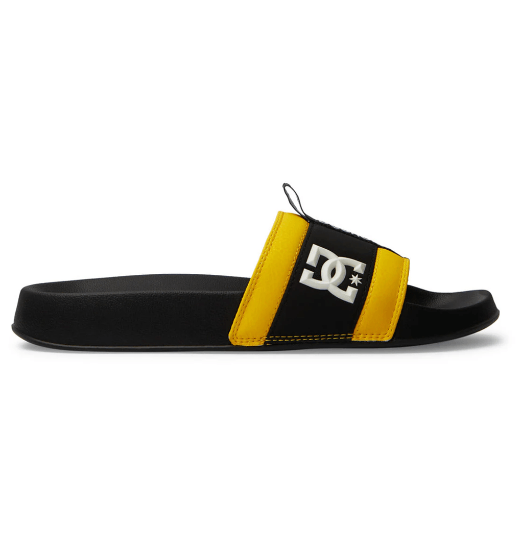 мъжки чехли Dc Shoes Lynx Black/black/yellow (xkky)