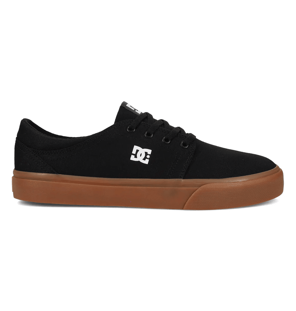 Мъжки обувки Dc Shoes Trase Canvas, черни/гума (bgm)