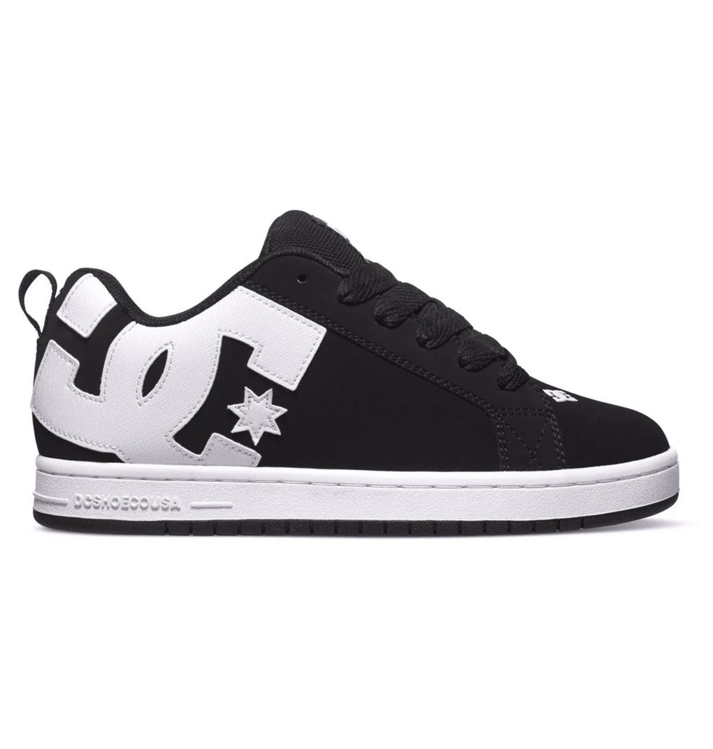 Dc Shoes Zapatillas Court Graffik Para Hombre Negro (001)