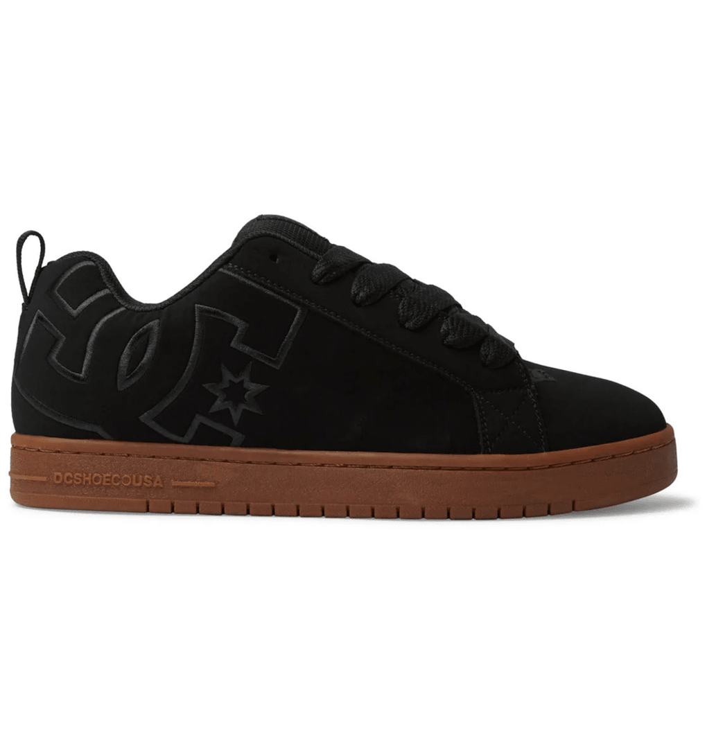 Мъжки обувки Dc Shoes Court Graffik Black/gum (bgm)