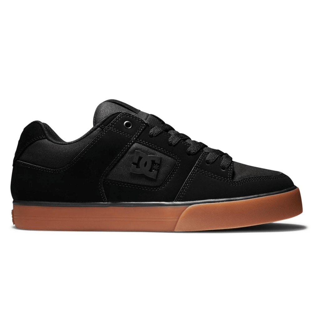 Zapatillas Dc Shoes Pure Para Hombre Negro/goma (bgm)