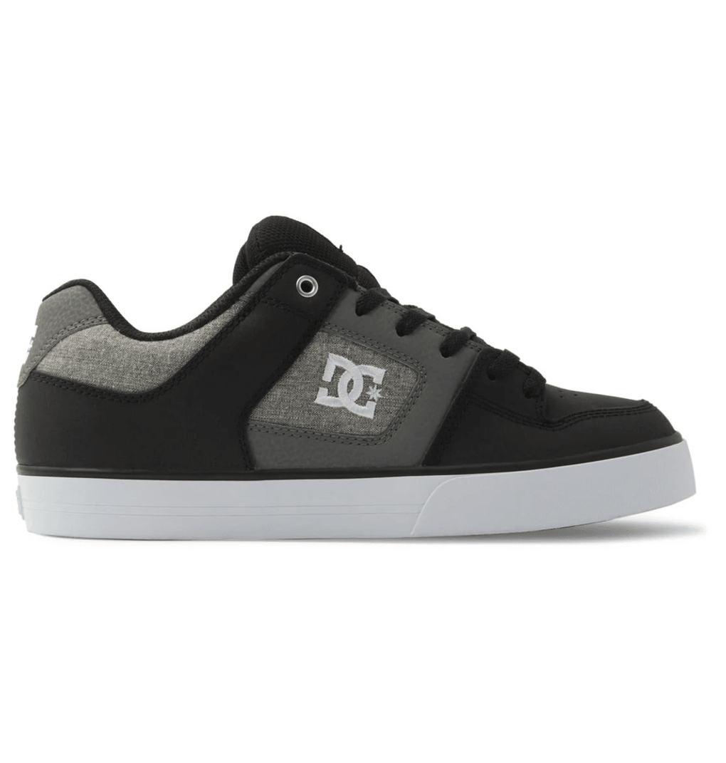 Мъжки обувки Dc Shoes Pure, черни/бели/armor (kwa)