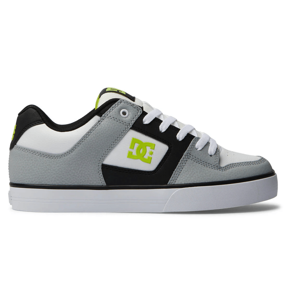 Мъжки обувки Dc Shoes Pure, бели/лайм (wlm)