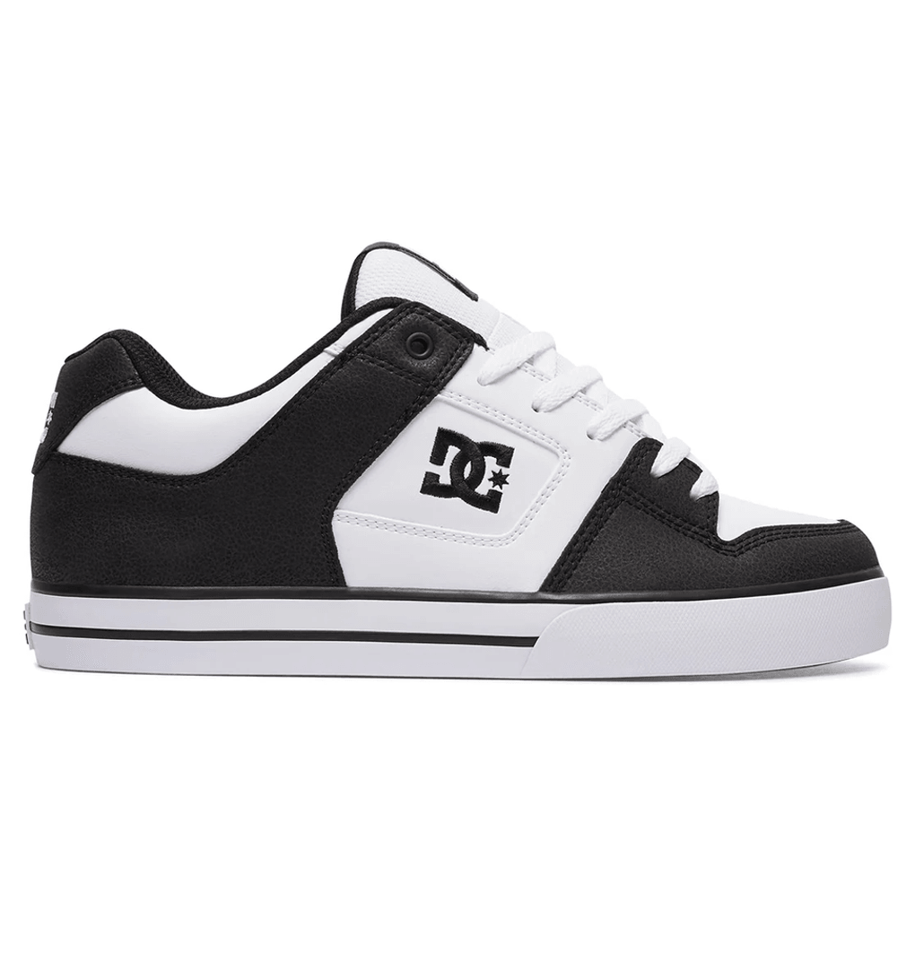 Dc Shoes Zapatillas Pure De Hombre Negro/blanco/negro (xkwk)