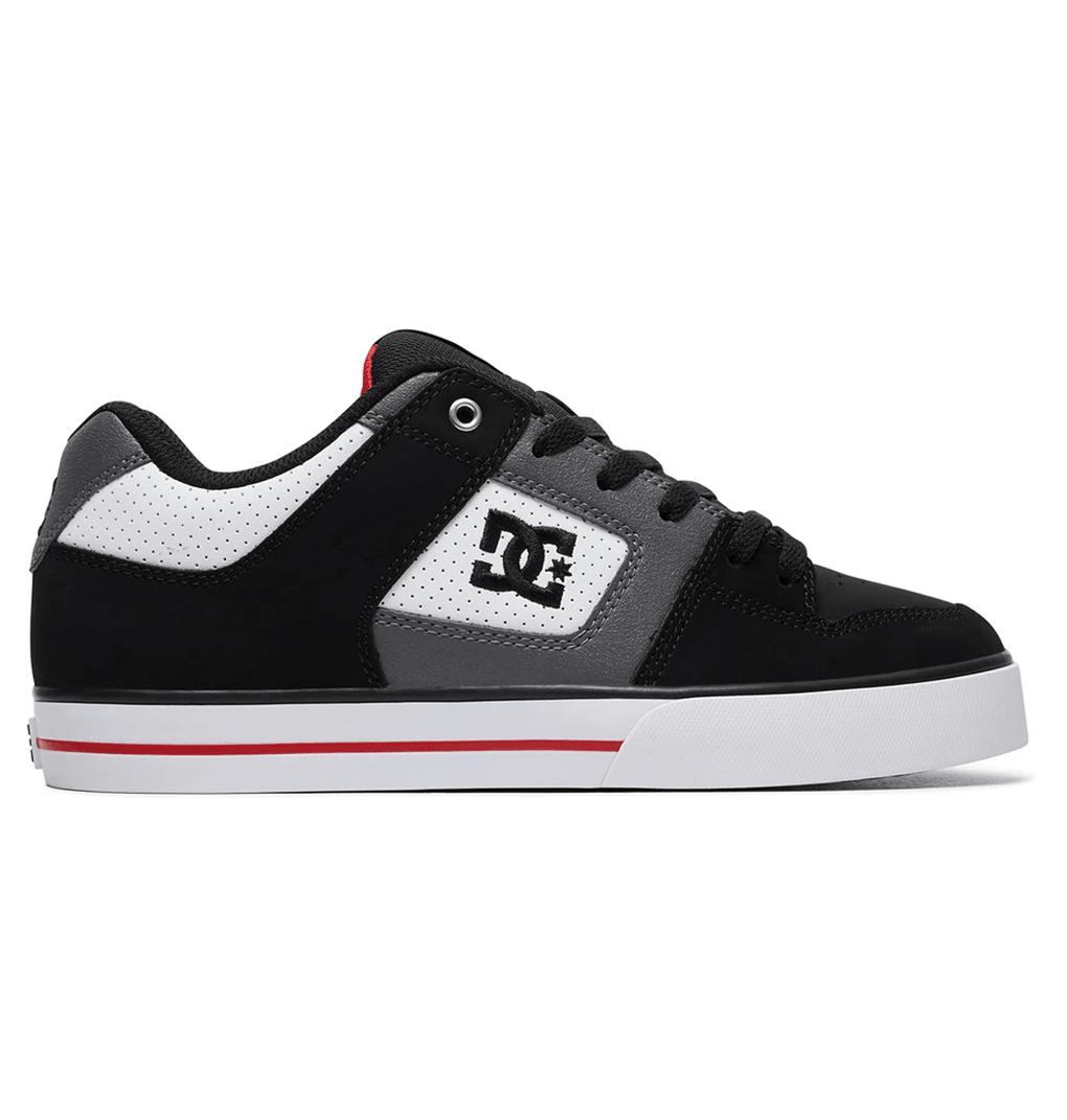 Мъжки обувки Dc Shoes Pure, бели/черни/червени (xwkr)