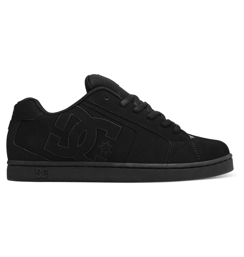 Dc Shoes Net Para Hombre Negro/negro/negro (3bk)