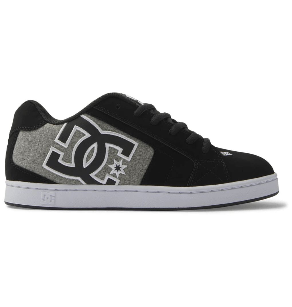 Мъжки обувки Dc Shoes Net, черни/battleship/armor (kba)
