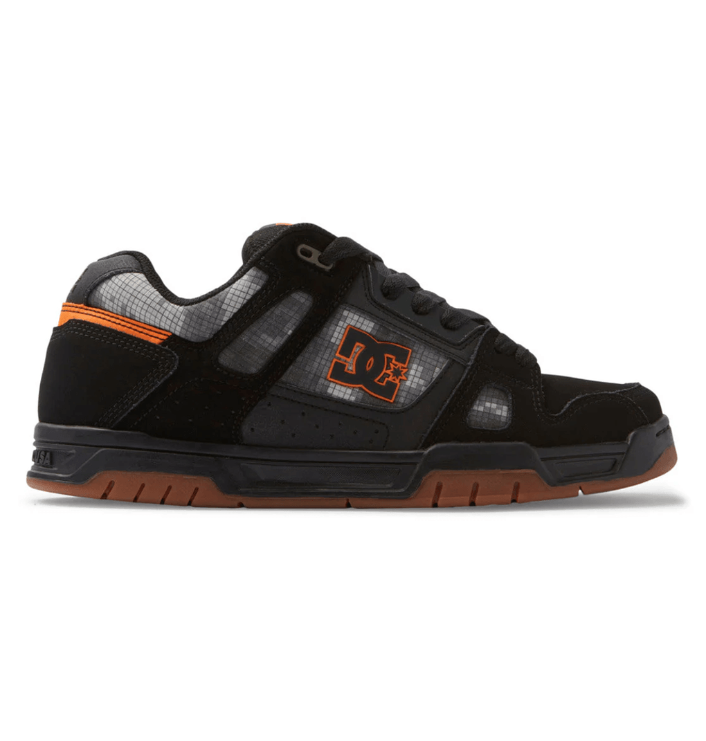 Zapatillas De Hombre Stag De DC Shoes, Negro Camuflaje (blo)
