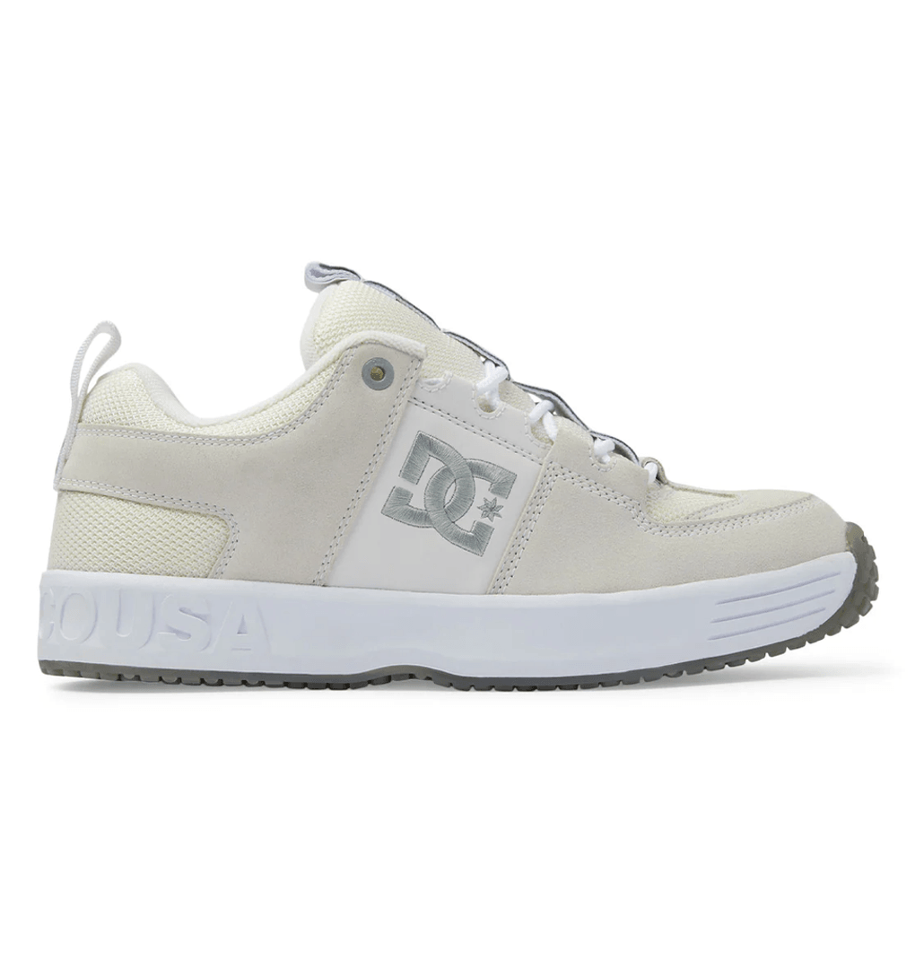 Zapatillas De Skate Dc Shoes Lynx Og Para Hombre Blanco/gris (wgy)