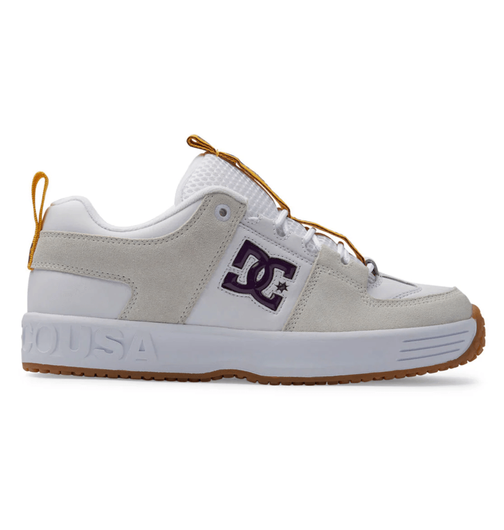 DC Shoes Lynx OG Zapatillas De Skate Para Hombre Blanco/Púrpura (WHP)