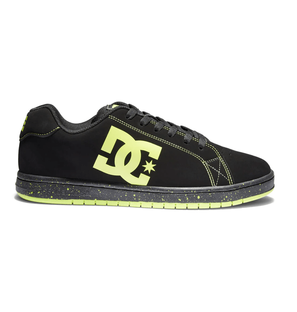 Мъжки обувки Dc Shoes Gaveler, черни/зелено лайм (bl4)