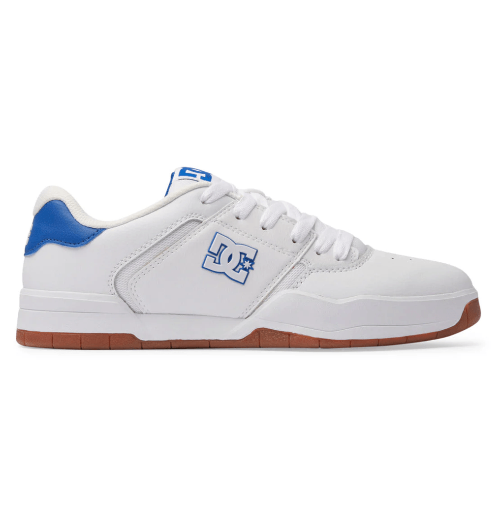 Мъжки обувки Dc Shoes Central, бели/сини (wbl)