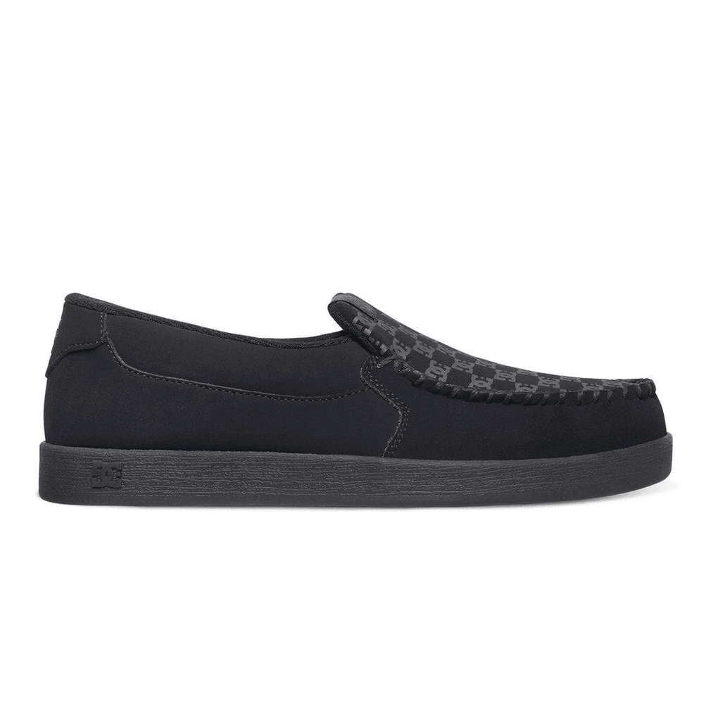 Мъжки обувки тип Slip-on DC Shoes Villain, черни (bl0)
