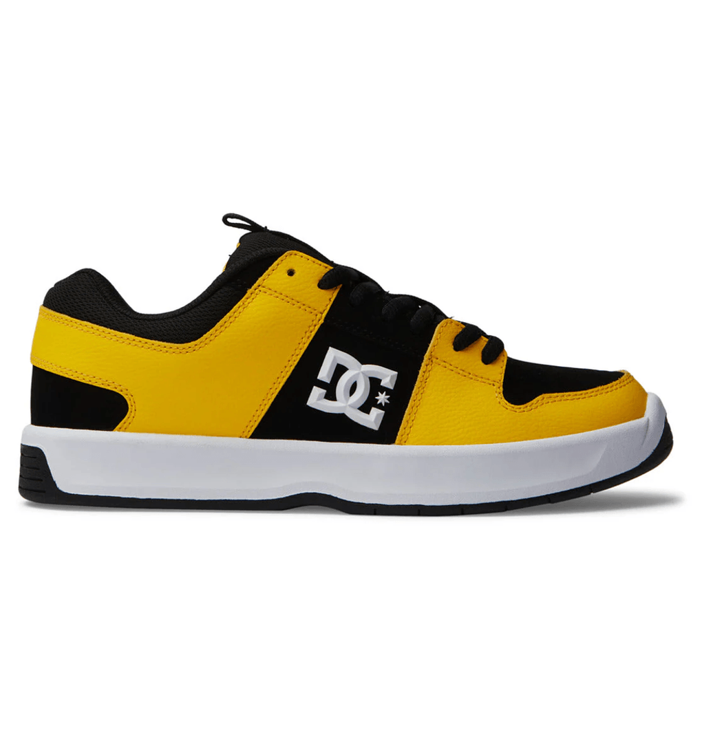 Dc Shoes Lynx Zero Herrskor Vit/svart/gul (tby)