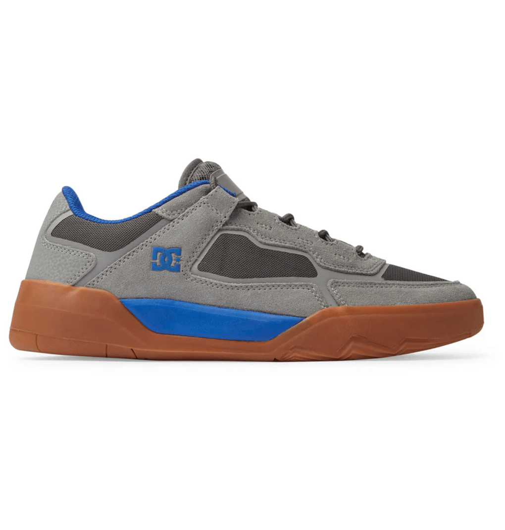 DC Shoes Metric Skateboardskor För Män, Grå/gummi (2GG)