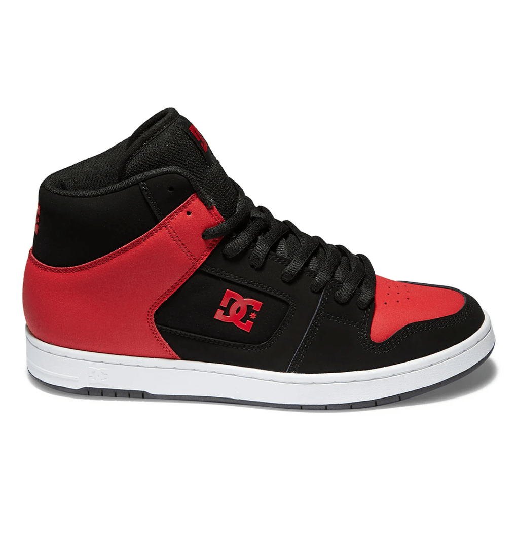 Мъжки обувки Dc Shoes Manteca 4 Hi, черни/червени (blr)